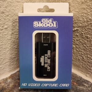 HD Video Capture Card, HDMI (NEW) - Old Skool
